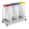 Carro TTS Dust sin Pedal 3x70 Litros